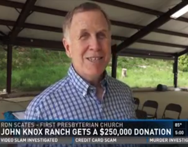Flood ravaged John Knox Ranch gets a huge donation