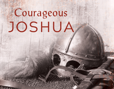 “Courageous Joshua” Rev. Scott Simpson 7/1/18