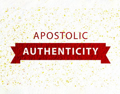 “Apostolic Authenticity” Rev. A. Mitchell Moore 2/17/19