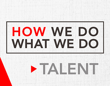 How We Do What We Do: Talent – Rev. Dr. Bob Fuller 11/10/19