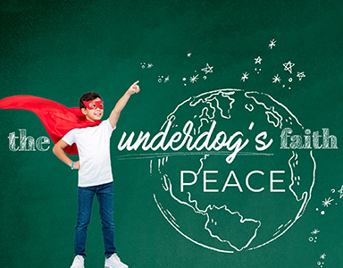 The Underdog’s Faith: Peace – Rev. A. Mitchell Moore 9/13/20
