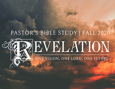 Pastor’s Bible Study with Rev. Dr. Bob Fuller 10/8/20