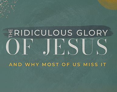 The Ridiculous Glory of Jesus: And Why Most of Us Miss It, Rev. A. Mitchell Moore 3/28/21