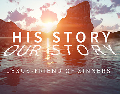 Jesus, Friend of Sinners – Rev. A. Mitchell Moore 4/25/21