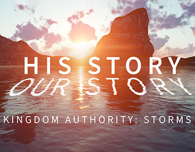Kingdom Authority: Storms – Rev. Becky Prichard 7/4/21