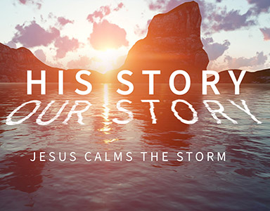 Jesus Calms the Storm – Rev. Dr. Joe Moore 7/11/21