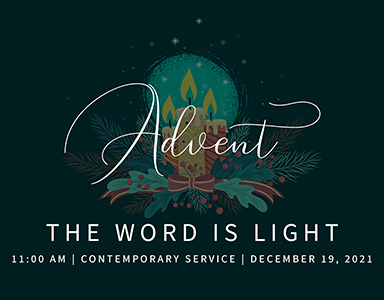 The Word is Light – Rev. A. Mitchell Moore 12/19/21