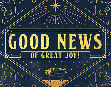 Good News of Great Joy, Family Christmas Eve Service: Rev Becky Prichard 12/24/21