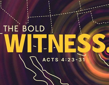 The Bold Witness – Pastor Mitchell Moore 8/14/22