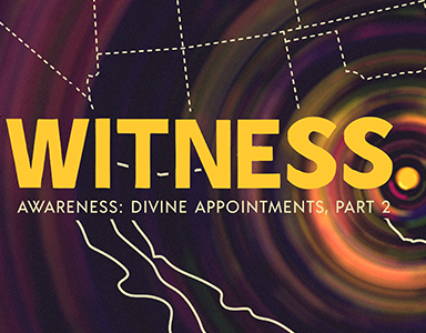 Awareness: Divine Appointments, Part 2 – Pastor Mitchell Moore 9/25/22