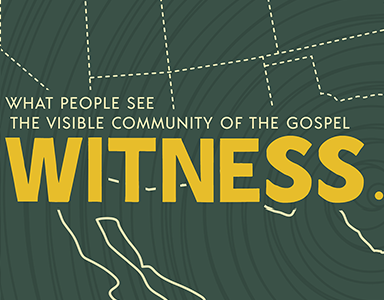The Visible Community of the Gospel – Rev. Dr. Bob Fuller 9/4/22