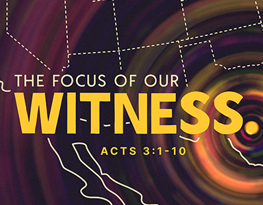 The Focus of Our Witness – Pastor Mitchell Moore 9/11/22