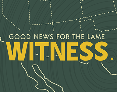 Good News for the Lame – Rev. Dr. Bob Fuller 9/11/22