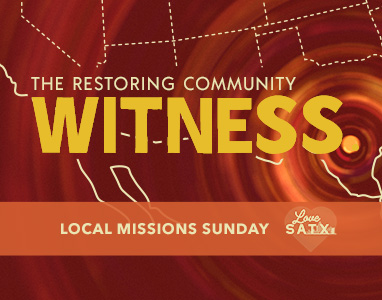 The Restoring Community – Rev. Dr. Bob Fuller 10/23/22