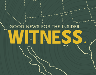 Good News for the Insider – Rev. Dr. Bob Fuller 10/9/22