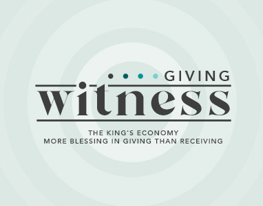 The King’s Economy: More Blessed in Giving Than Receiving – Pastor Mitchell Moore 11/13/22