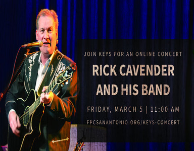KEYS Rick Cavender Concert 3/5/21