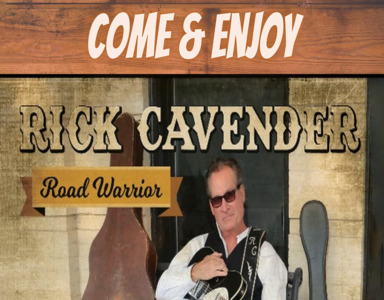 FPC KEYS Event: Rick Cavender in Concert 2/18/22