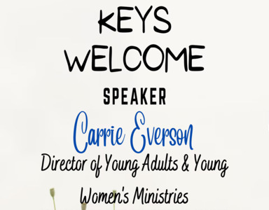 First Presbyterian Church KEYS Event with Carrie Everson 5/6/22