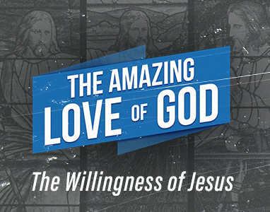 The Willingness of Jesus – Rev. Mitchell Moore 1/29/23