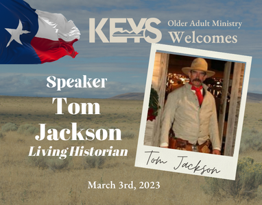 KEYS 3/3/23 – Tom Jackson, Living Historian