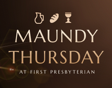 Maundy Thursday – Rev. Becky Prichard 4/6/23