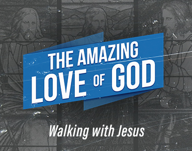 Walking With Jesus – Rev. Becky Prichard 5/14/2023