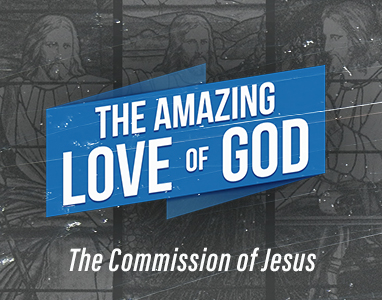 The Commission of Jesus – Rev. Becky Prichard 5/28/23