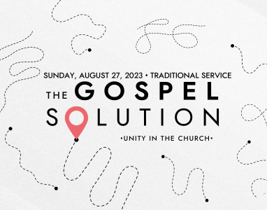 Unity in the Church – Rev. Dr. Bob Fuller 8/27/23