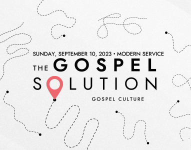 Gospel Culture – Pastor Mitchell Moore 9/11/23