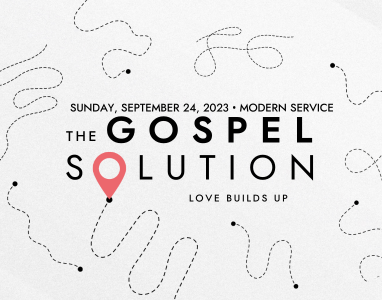 Love Builds Up – Rev. Dr. Bob Fuller 9/24/23