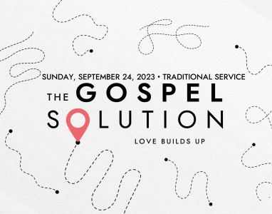 Love Builds Up – Pastor Mitchell Moore 9/24/23