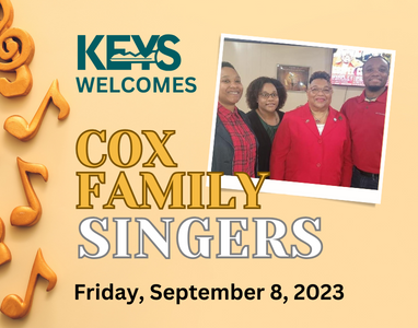 KEYS – Cox Family Singers 9/8/23