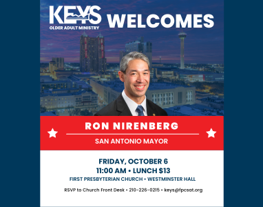 KEYS – Mayor Ron Nirenberg 10/6/23