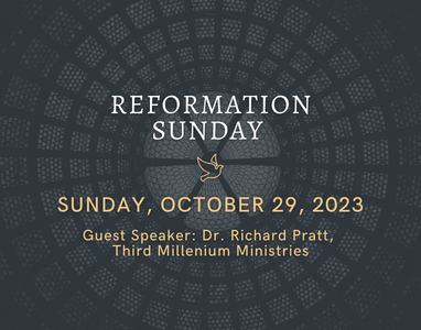 Love Among the Children of the Reformation – Dr. Richard Pratt 10/29/23