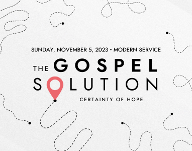 Certainty of Hope – Pastor Mitchell Moore 11/5/23