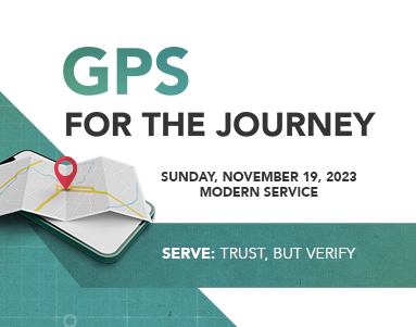 Serve: Trust but Verify – Rev. Dr. Ron Scates 11/19/23