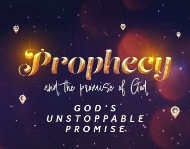 Prophecy and the Promise of God: God’s Unstoppable Promise – Pastor Mitchell Moore 12/3/23