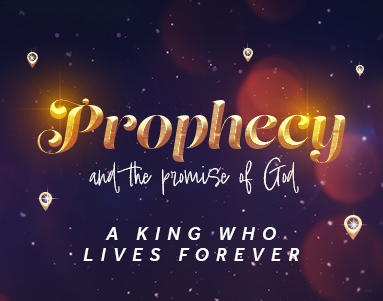 Prophecy and the Promise of God: A King Who Lives Forever – Rev. Scott Simpson 12/3/23