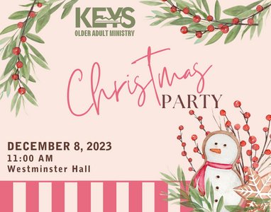 KEYS – Christmas Party 12/8/23