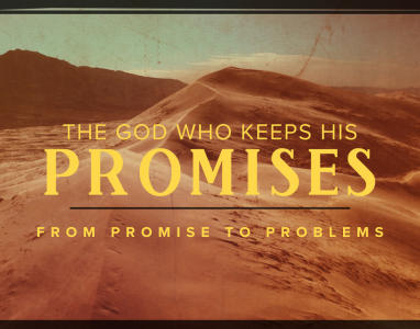 From Promise To Problems – Rev. Dr. Bob Fuller 1/21/24