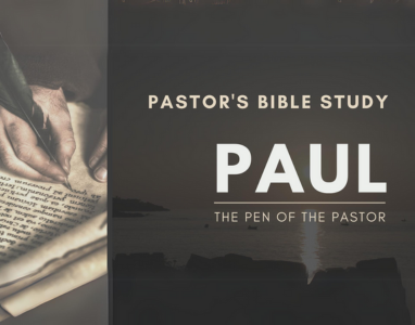 Pastor’s Bible Study – Rev. Dr. Bob Fuller 1/25/24